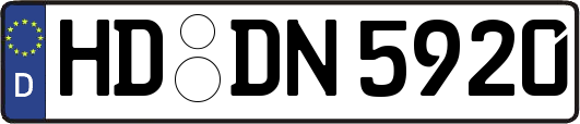 HD-DN5920