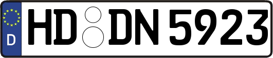 HD-DN5923