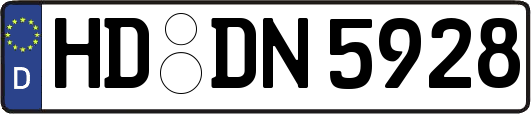 HD-DN5928