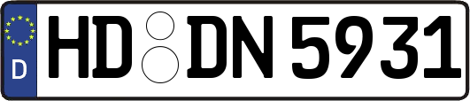 HD-DN5931