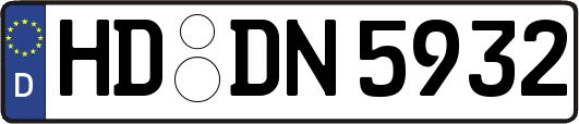 HD-DN5932