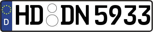 HD-DN5933