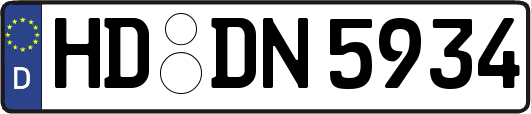 HD-DN5934