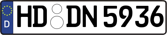 HD-DN5936
