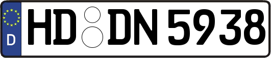 HD-DN5938