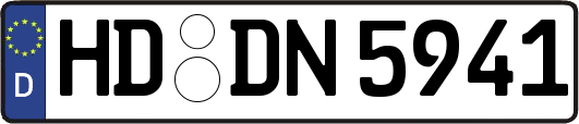 HD-DN5941