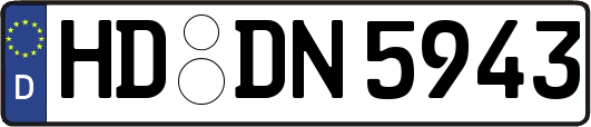 HD-DN5943
