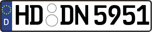 HD-DN5951