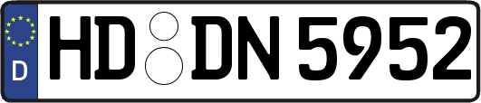 HD-DN5952