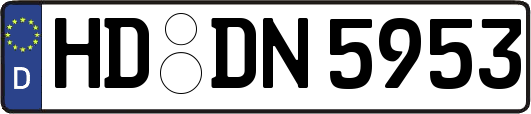 HD-DN5953