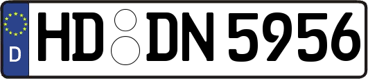 HD-DN5956