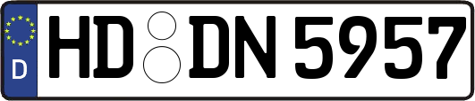 HD-DN5957