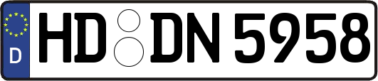 HD-DN5958