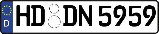 HD-DN5959