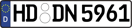 HD-DN5961