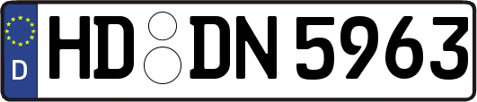 HD-DN5963