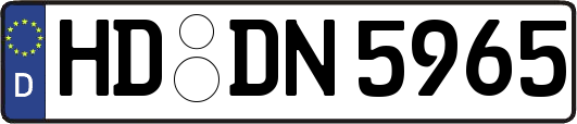 HD-DN5965