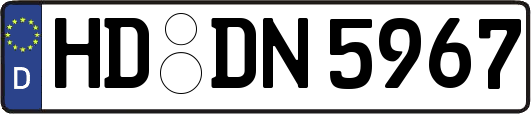 HD-DN5967