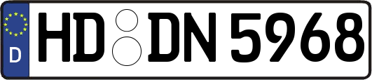 HD-DN5968