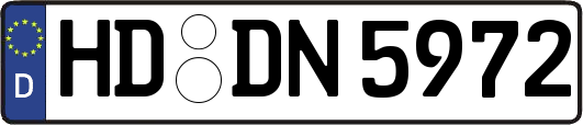 HD-DN5972