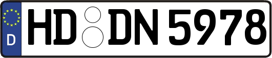 HD-DN5978