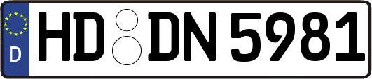 HD-DN5981