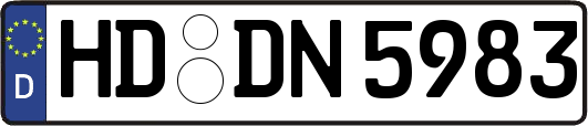 HD-DN5983