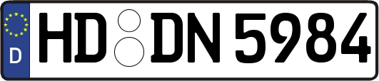 HD-DN5984