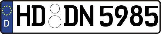 HD-DN5985