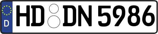 HD-DN5986