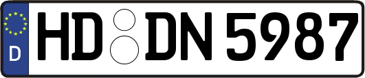 HD-DN5987
