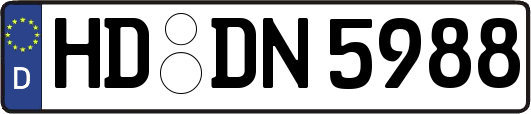 HD-DN5988