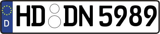 HD-DN5989