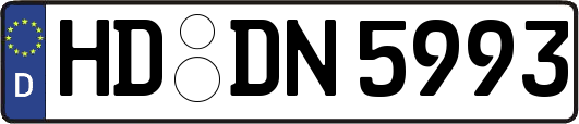 HD-DN5993