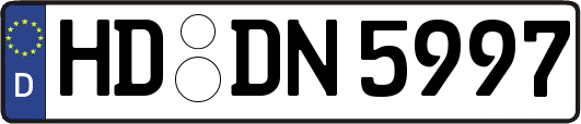 HD-DN5997