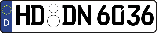 HD-DN6036