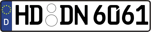HD-DN6061