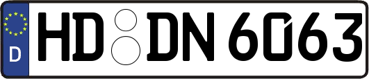 HD-DN6063