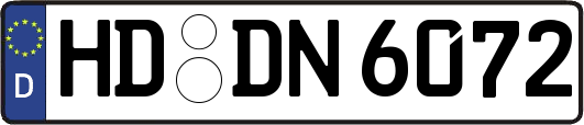 HD-DN6072