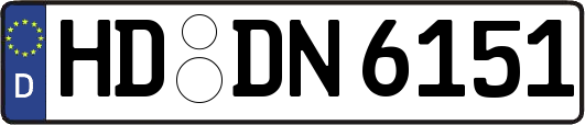 HD-DN6151