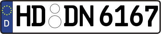 HD-DN6167