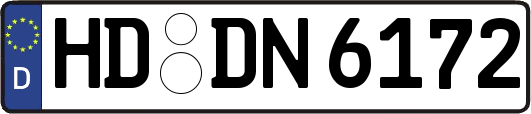 HD-DN6172
