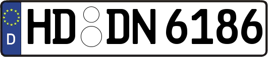 HD-DN6186