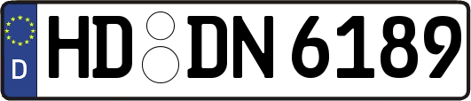 HD-DN6189