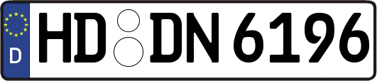 HD-DN6196