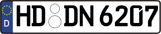 HD-DN6207