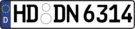 HD-DN6314