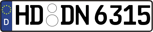 HD-DN6315