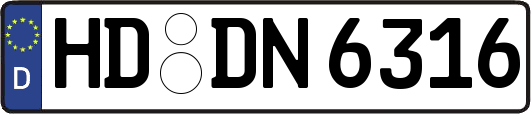 HD-DN6316