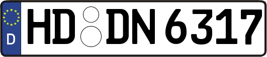 HD-DN6317